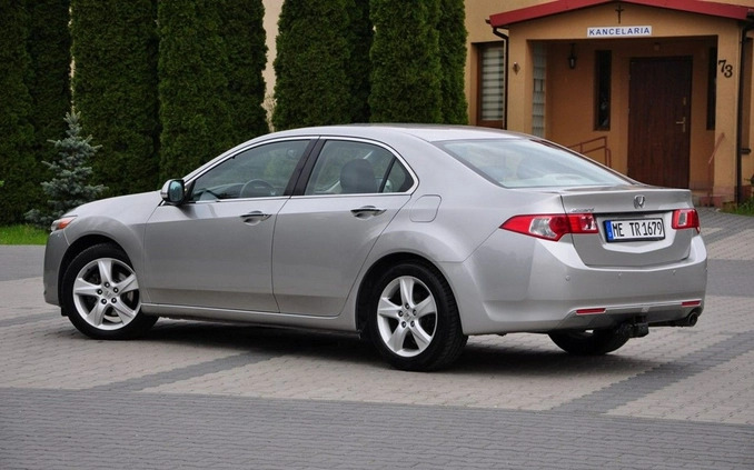 Honda Accord cena 33900 przebieg: 213000, rok produkcji 2008 z Pobiedziska małe 781